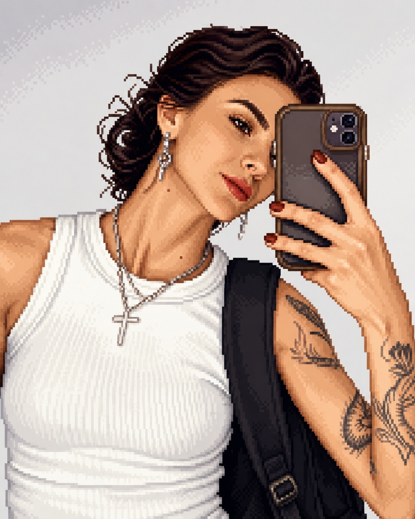 Patricia Selfie